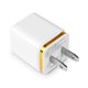 thumbnail image 2 of Cateissary UE enchufe 3.1A Universal 2 puertos USB de pared adaptador de viaje para Teléfono y Comunicación No.1, 2 of 6
