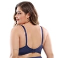 thumbnail image 4 of Thin Cup Bras for Women, Adjusted-strap Push Up Underwire Bra Sexy Underwear Lace Bralette Lingerie Top Plus Size 36E-46E, 4 of 7