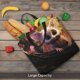thumbnail image 5 of Fotbe Adorable Fluffy Bat Bolsa Tote con Estampado para Mujer, Bolsos con Cremallera, Bolsa de Hombro Casual de Gran Capacidad con Bolsillos Internos, 5 of 7