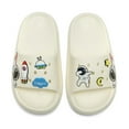 thumbnail image 1 of CERYTHRINA Slide Sandals for Boys and Girls Anti-Slip Pillow Slippers Ultra Light Home Slippers Shower Summer Sandals Water Shoes (Little Kid/Big Kid), 1 of 5