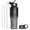 Black Gray Gradient, variant on BUZIO 40 oz Water Bottle Fits in Cup Holder Insulated Tumbler with Handle Water Flask with 2 Lids Wide Mouth Travel Mug,Green Blue Gradient