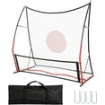 thumbnail image 4 of Riedhoff 2-in-1 Spot Target Soccer Rebounder, Double-Sided Bounce Back Trainer 6'x 4.6' and 6'x 1.4', 4 of 9