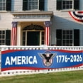 thumbnail image 6 of BVEBJDX Outdoor Streamer 250th Anniversary Commemorative Outdoor Streamer Decoration, for Holiday Vision Decor Themed Decorative, 6 of 6