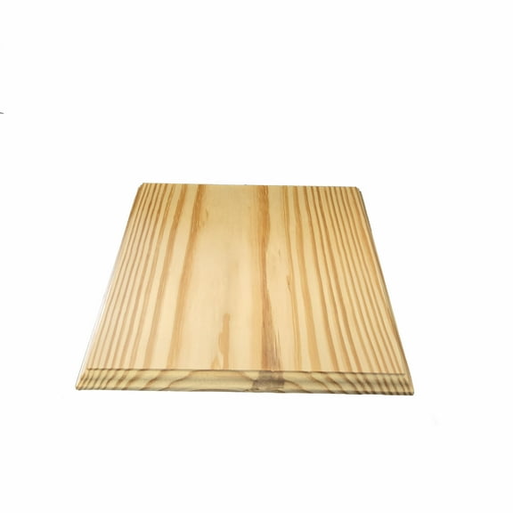 Unfinished Pine Rectangle 5-Pack, for Floral Bases, Painting Surface and Craft Projects