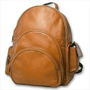 David King & Co 322T Expandable Backpack- Tan