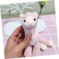 thumbnail image 3 of LAICAIW 2pcs Key Chain Plush Keychains for Backpacks Alpaca Car Accessories Cute Badge Reel Girl Car, 3 of 7