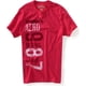 thumbnail image 1 of Aeropostale - Camiseta gráfica para hombre, color rosa, grande, 1 of 1