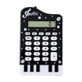 thumbnail image 3 of Sentmoon Calculators Desktop Desk Calculator Piano-Themed Calculator Stylish and Cute Calculator for Students and Office Use with 8-Digits Display, 3 of 8