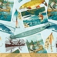 thumbnail image 2 of Gone Fishin Cotton Fabric by Windham Fabrics, 2 of 2