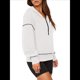 thumbnail image 3 of Sudadera con Capucha de Otoño para Mujer, Sudadera Corta de Larga con Media Cremallera, Jersey de Invierno, Ropa de Moda XL, 3 of 10