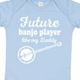 thumbnail image 4 of Inktastic Future Banjo Player Like Daddy Boys Baby Bodysuit, 4 of 5