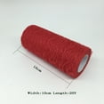 thumbnail image 3 of Rollo de tela de Organza de tul, elemento de gasa transparente para camino de mesa y decoración de fiesta de boda, jardín del hogar, 15cm X 10 yardas, 3 of 4