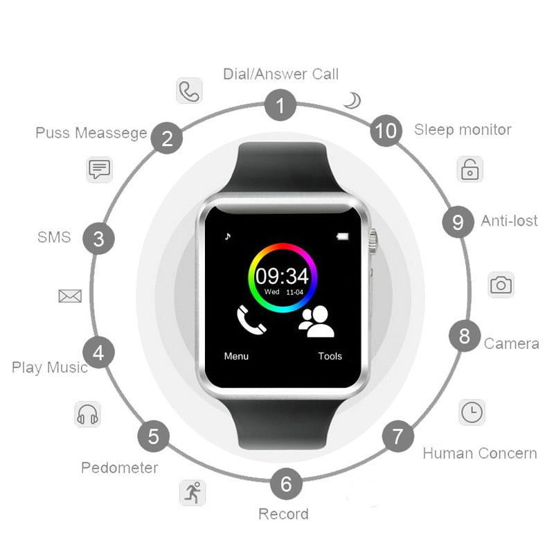 Android smartwatch a1 2025