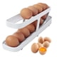 thumbnail image 1 of Dispensador de huevos, dispensador de huevos rodantes que ahorra espacio y organizador para almacenamiento en refrigerador plástico duradero y fácil de limpiar, 1 of 5