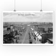thumbnail image 3 of Snohomish, Washington, Aerial View of Main Street (12x18 Wall Art Poster, Room Decor), 3 of 3