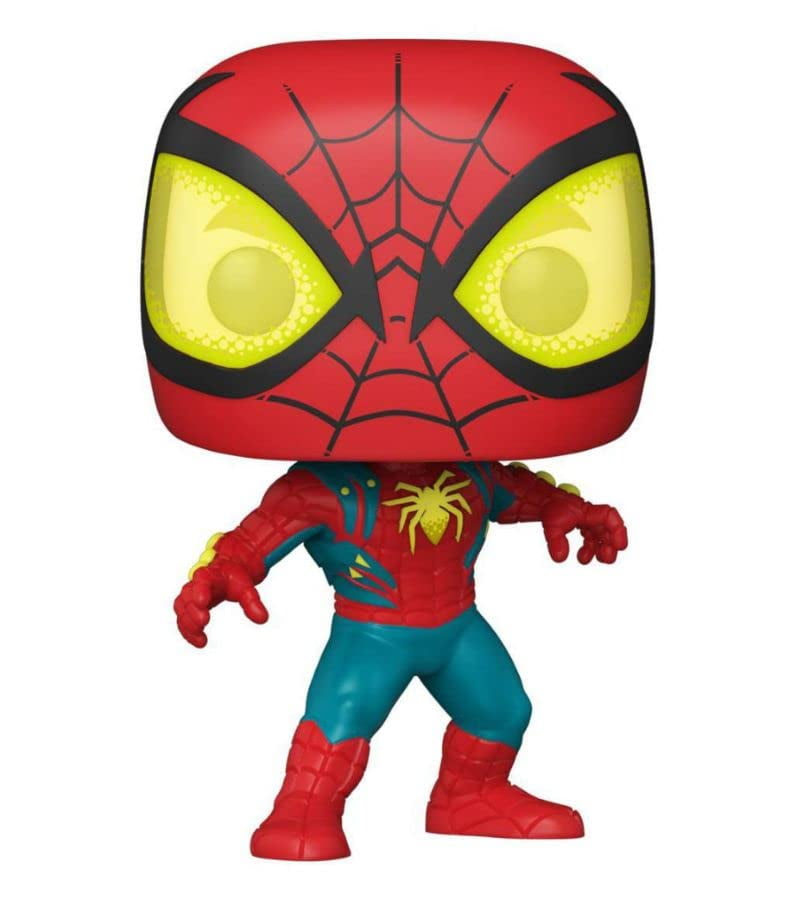Funko POP! Marvel Comics Spider-Man Oscorp Suit #1118 Exclusive -  