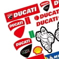 thumbnail image 4 of Waterproof Vinyl Sticker, Ducati Logo, For Ducati Multistrada V4 1200 V4s Monster, 4 of 4