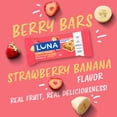 thumbnail image 6 of LUNA Berry Bars Strawberry Banana Flavor Fiber Granola Bars, Gluten Free Protein Bars, 6ct, 6 of 14