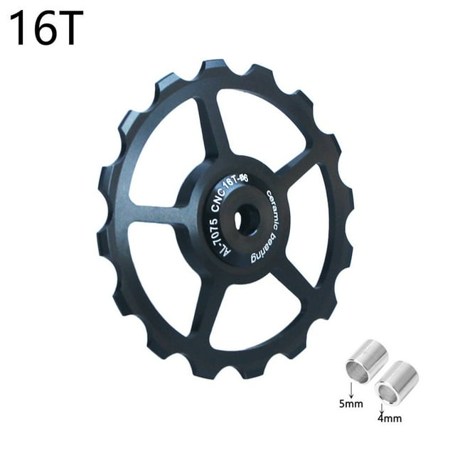 Lefu 11-17T Wheel MTB Ceramic Bearing Jockey Pulley Road Bike Bicycle Rear Derailleur
