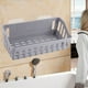 thumbnail image 2 of 2X Estantería de Baño Cesto de Almacenamiento Montada en la Pared Sin Perforación Estante de Almacenamiento Organizador de la Ducha Soporte de Almacenamiento de Cocina Gris, 2 of 5