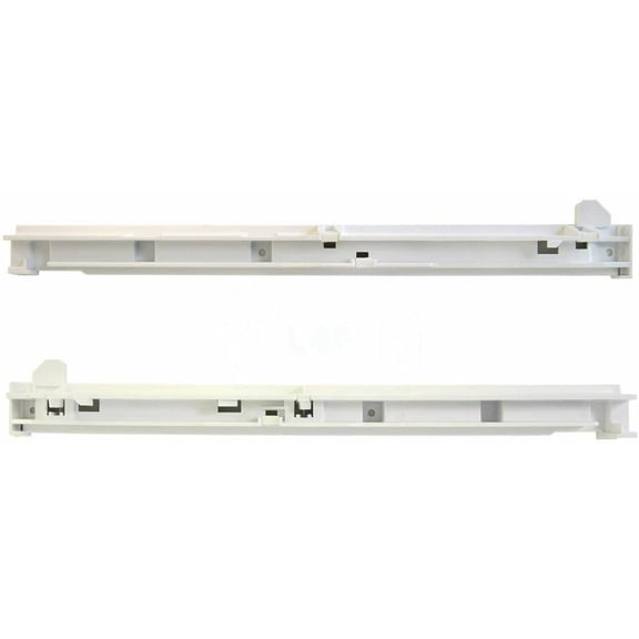 Slide Rail (LEFT & RIGHT) Compatible with GE Refrigerator WR72X239 WR72X240