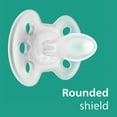 thumbnail image 2 of Philips Avent Ultra Soft Pacifier 0-6m, lychee elephant / lilac palms, 2 pack SCF091/09, 2 of 8