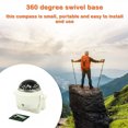 thumbnail image 4 of Marine Navigation Tool Ball 360 Degree Rotation Orientation Declination Adjustment Pointing Guide Sailing Driving Outdoor Travel, 4 of 6