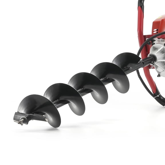 PRORUN 6-in. x 30-in. Earth Auger Bit