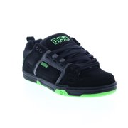 DVS Men's Comanche Skate Shoe Black/Charcoal/Lime - DV00029996