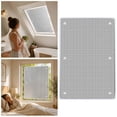 thumbnail image 2 of Window Sun Shade Panel Aluminum Foil Window Insulation Cover Reusable Light‑Blocking Heat‑Reduction Window Shade For Skylight Bedroom Home Windows, 2 of 4
