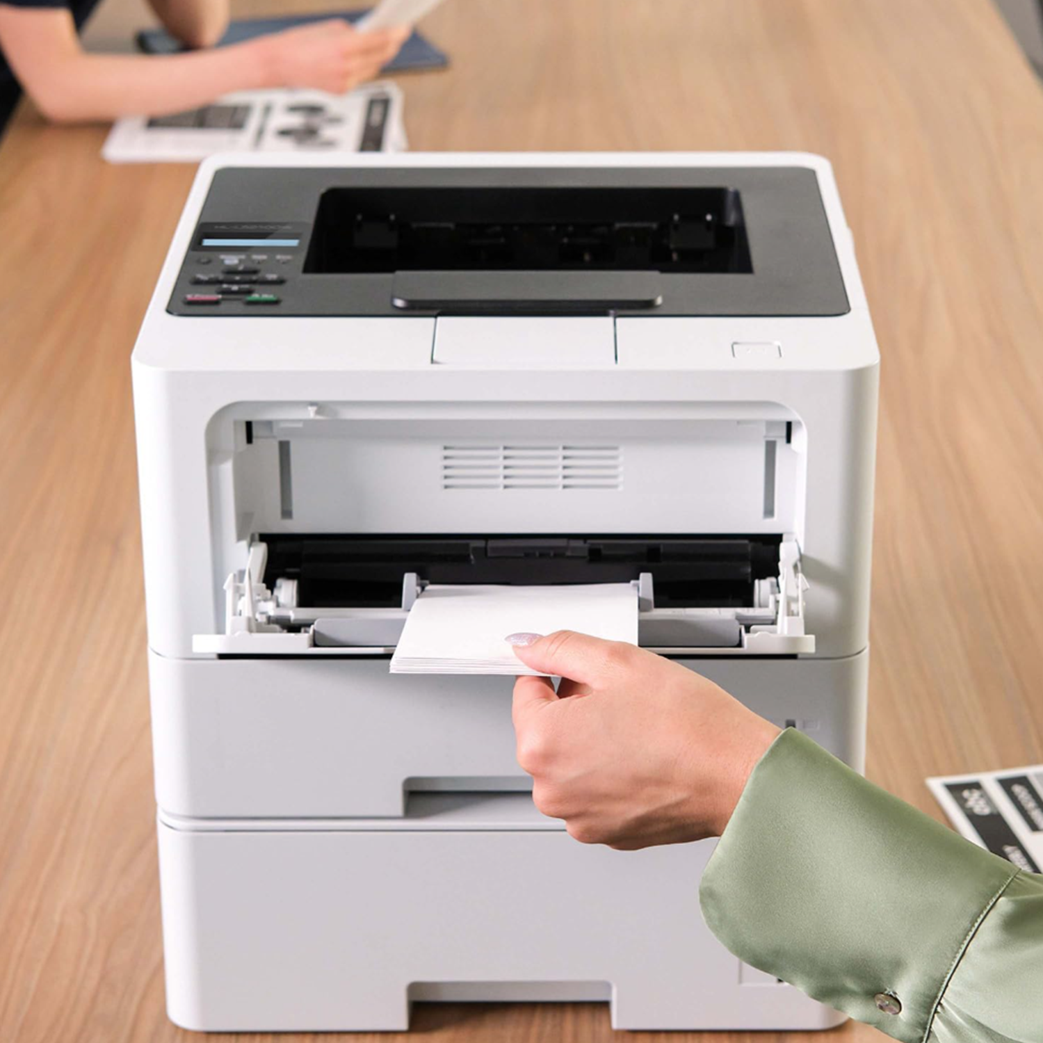 Brother HL-L5210DWT Business Monochrome Laser Printer photo 8