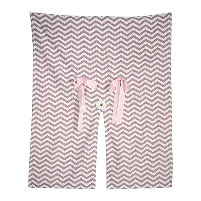 Qiilu Fashionable Newborn Baby Girls Boys Soft Safety Car Seat Canopy Nursing Cover Multi-use Blanket, Baby Car Seat Blanket, Car Seat Canopy