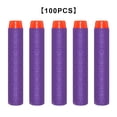 thumbnail image 3 of Bewildely 100 Pieces Tool Foam Accessory EVA Supplies Parts Replacement Accessories Replacing Toys Assortment Outdoor Juguetes Violeta Bewildely WJ0510-02, 3 of 6