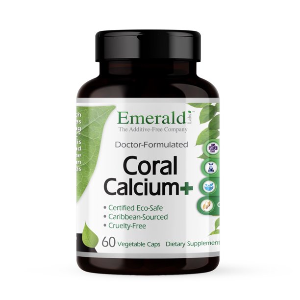 Emerald Labs Coral Calcium Plus Coral Calcium from the Caribbean Sea
