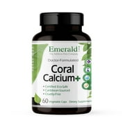Emerald Labs Coral Calcium Plus - 60 Vegetarian Capsules Mineral Supplements