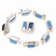 thumbnail image 3 of 5Pairs 10Pcs Db9 Male And Female Solder Serial Port Plug Connectors, 3 of 5