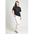 thumbnail image 4 of Blusa con detalle de perlas Roman Fashion /Juvenil, 5127 (Negro) negro G, 4 of 5