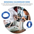thumbnail image 4 of 1 Roll of Multi-function Craft Wire Professional Sculpting Wire Craft Accessory, 4 of 8
