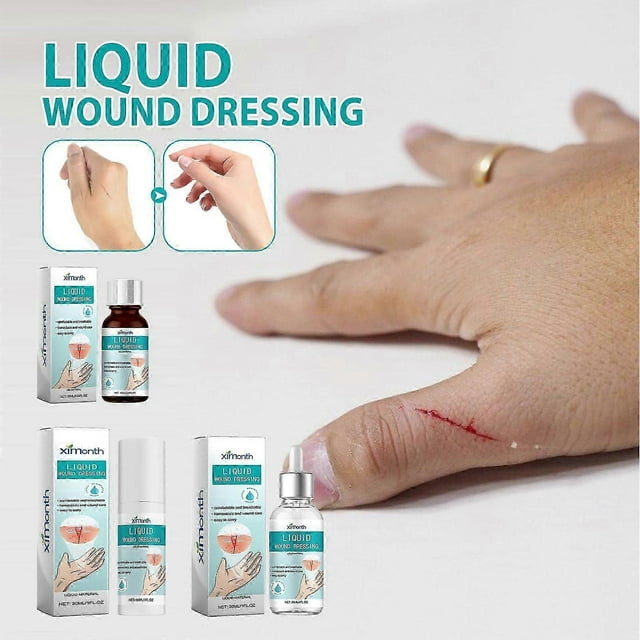 Liquid Wound Dressing, Liquid Band-aid, Wound Dressing Wound Surface Protection Film-forming Band-aid
