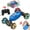 Blue, variant on Leyeet RC Stunt Car, 2.4GHz 4WD Gesture Sensing Remote Control Car with Lights Music, Hand Controlled Remote Drift Twist Offroad 360° Rotation for Birthday Gifts Boys Girls, Blue