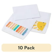 (10 pack) Pen+Gear A6 Invitation Peel and Stick Envelopes, White, 4.75 in x 6.5 in, 50 Count