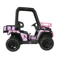 thumbnail image 6 of Dynacraft Realtree 24-Volt Girls Kids Ride-on For Age 3-5 Years, 6 of 9