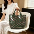 thumbnail image 2 of Shoulder Bags for Women, Women Polka Dot Slouchy Tote Bag, Large Capacity Lightweight Casual Shoulder Bag for Tra, 2 of 11