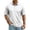 White, variant on Polo Shirts for Men Summer Short Sleeve T Shirts Classic Fit Moisture Wicking Casual Collared Tee Tops