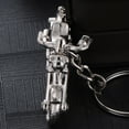 thumbnail image 4 of SPRING PARK Car Key Cover Motorcycle Key Shell Key Holder Chain Aluminum Alloy, 4 of 7
