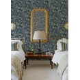 thumbnail image 3 of Chesapeake Alrick Navy Forest Venture Wallpaper, 27-in by 27-ft, 3 of 5
