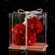 thumbnail image 2 of Flor LEDPE, regalo de San Valentín, rosa, decoraciones navideñas, regalo de San Valentín, rosa, verdadera excelencia, 2 of 10