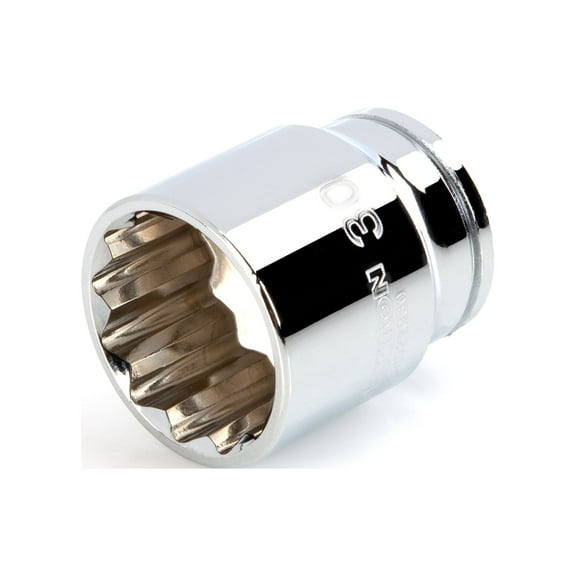 TEKTON 1/2 Inch Drive x 30 mm 12-Point Socket | SHD22330