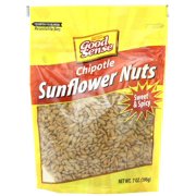 Good Sense Chipotle Sunflower Nuts, 7-Ounce Bags (Pack of 12)