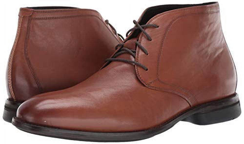 Cole Haan BRITISH TAN Holland Grand Leather Chukka Boots, US 